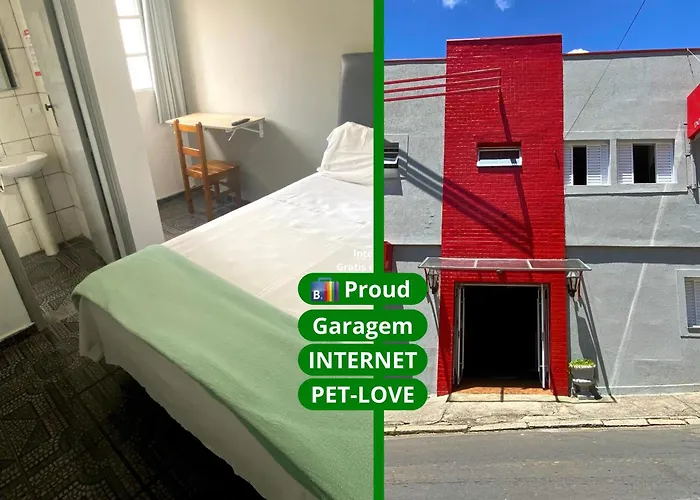 Hotel dos Nobres no Centro de Poços de Caldas